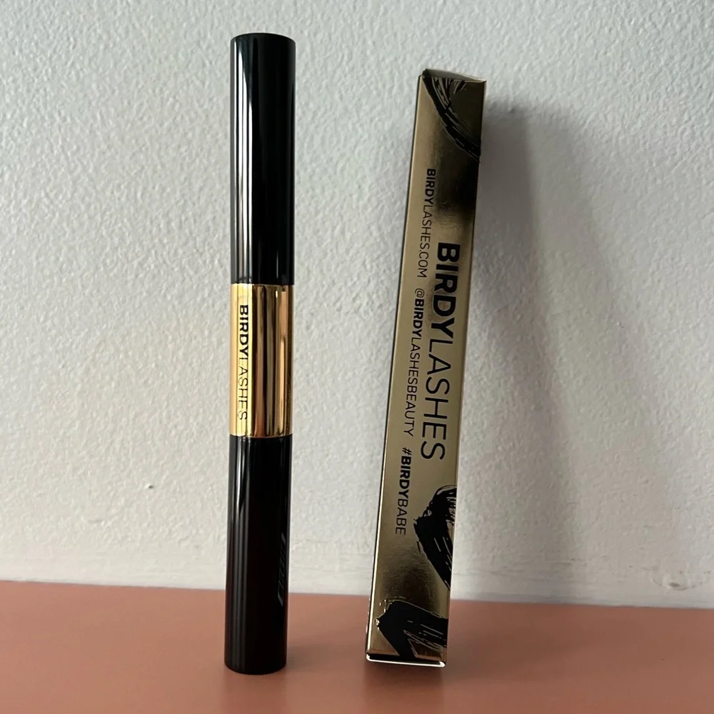 Birdy Lashes Wing It Mascara - 24 hour volumnizing Dual Tip Mascara BNIB